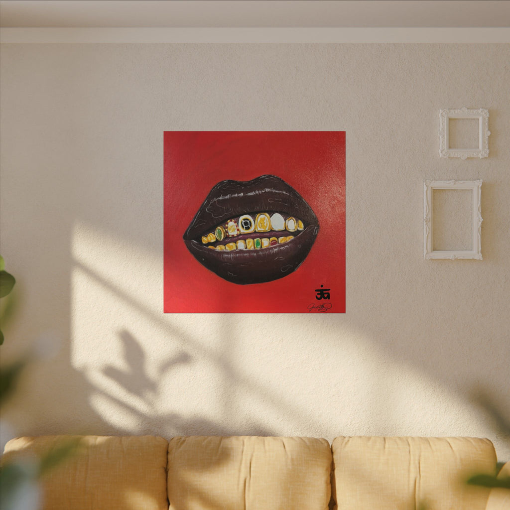 Ancestral Chatta canvas print