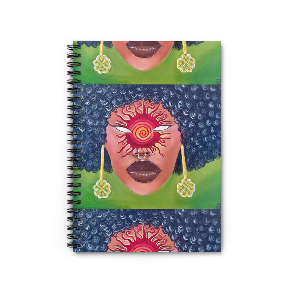 Nyame Spiral Notebook -