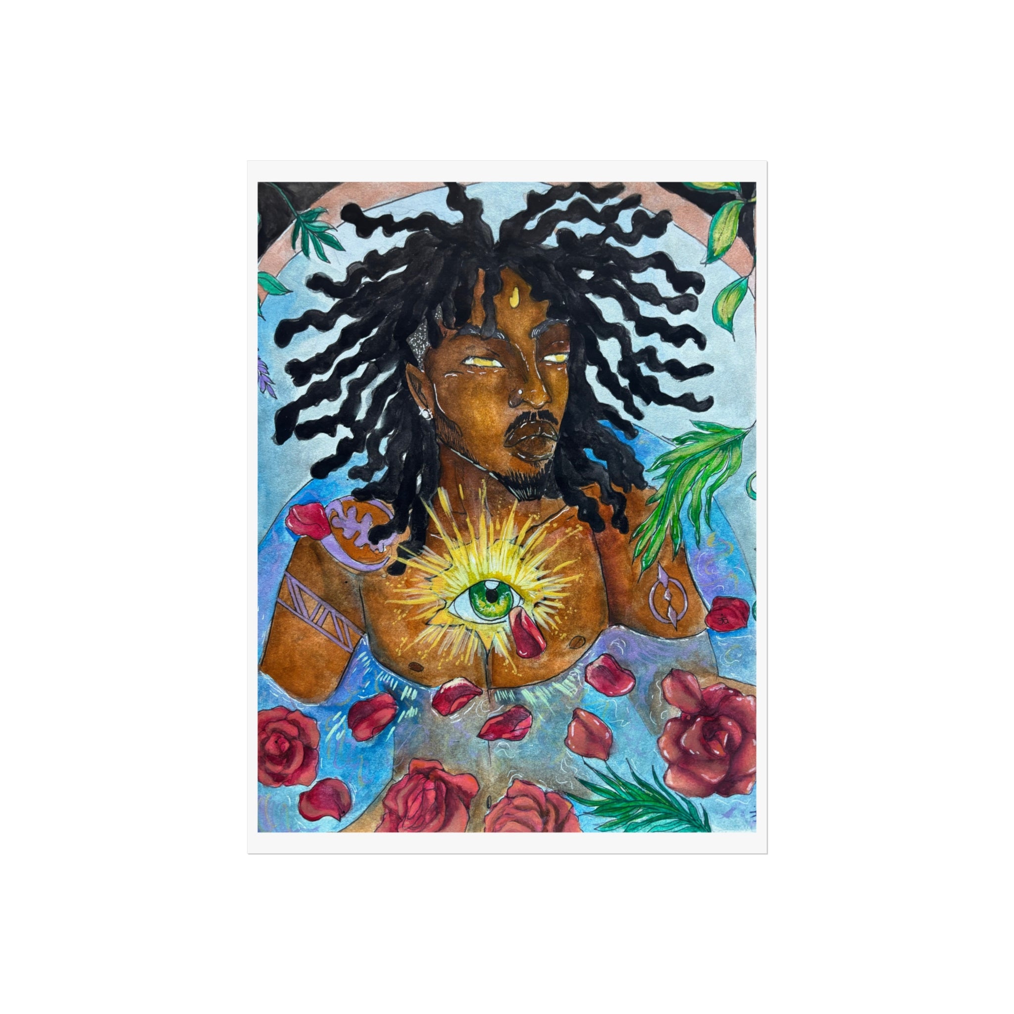 Divine waters prints