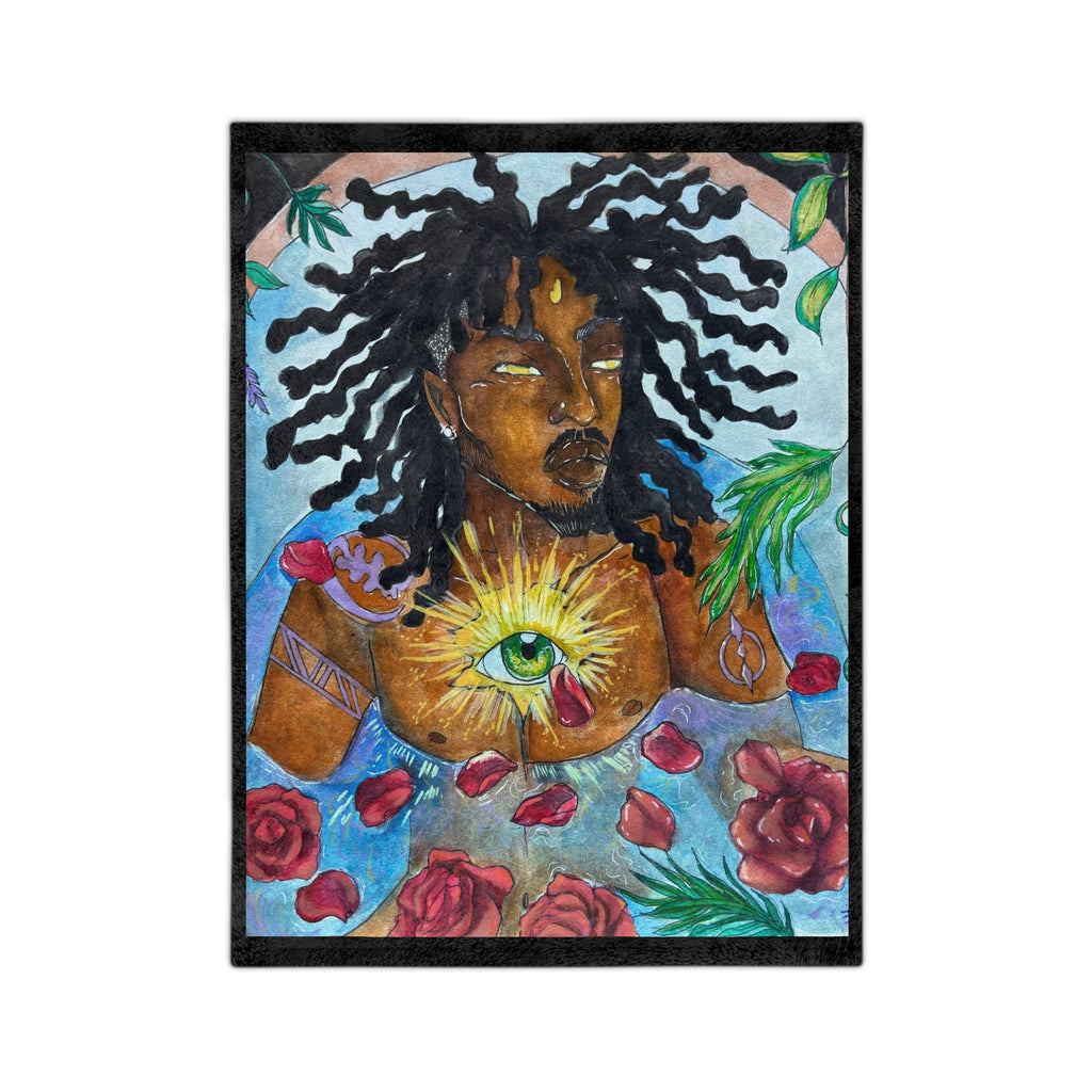 Velveteen Microfiber Blanket