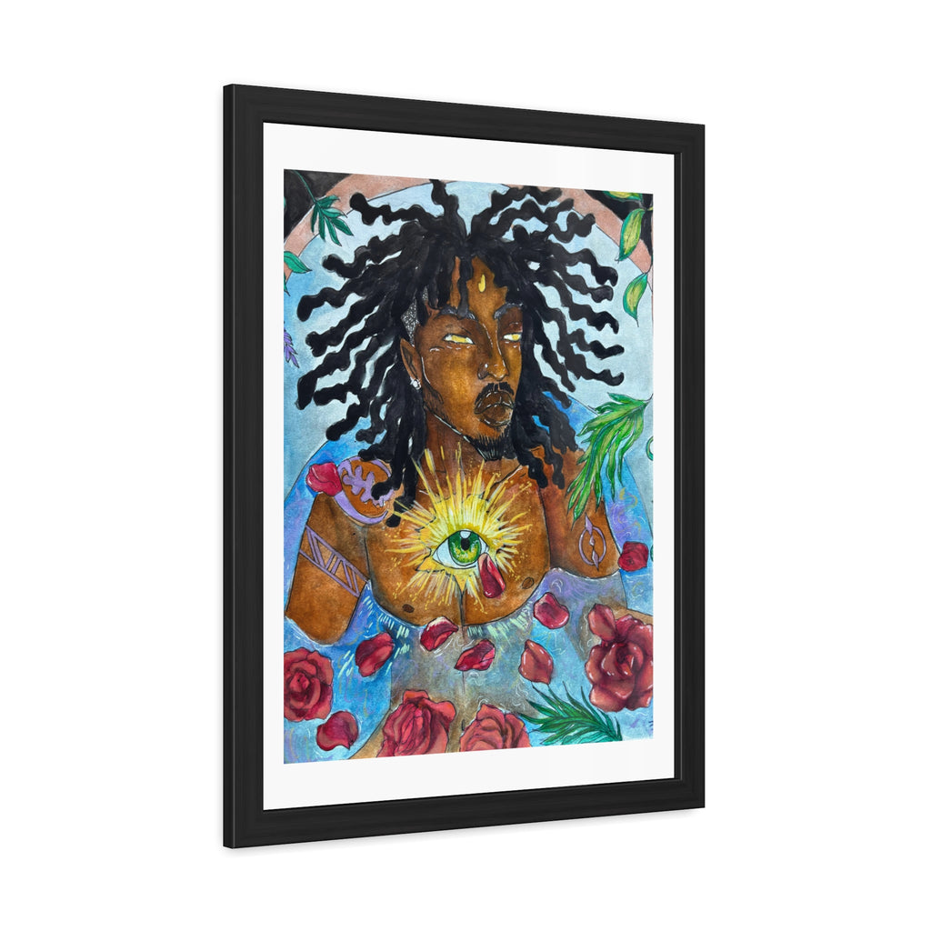 Divine waters Framed Poster prints