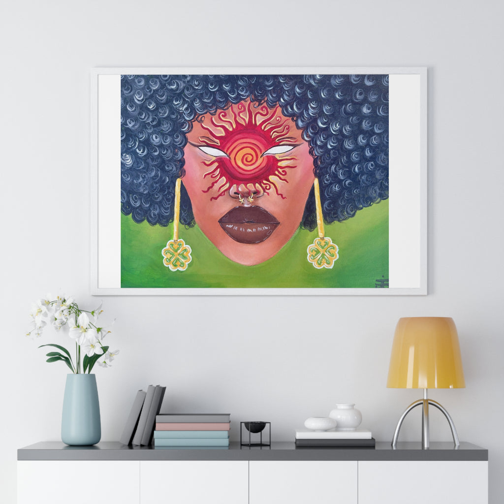 Nyame Framed Poster print