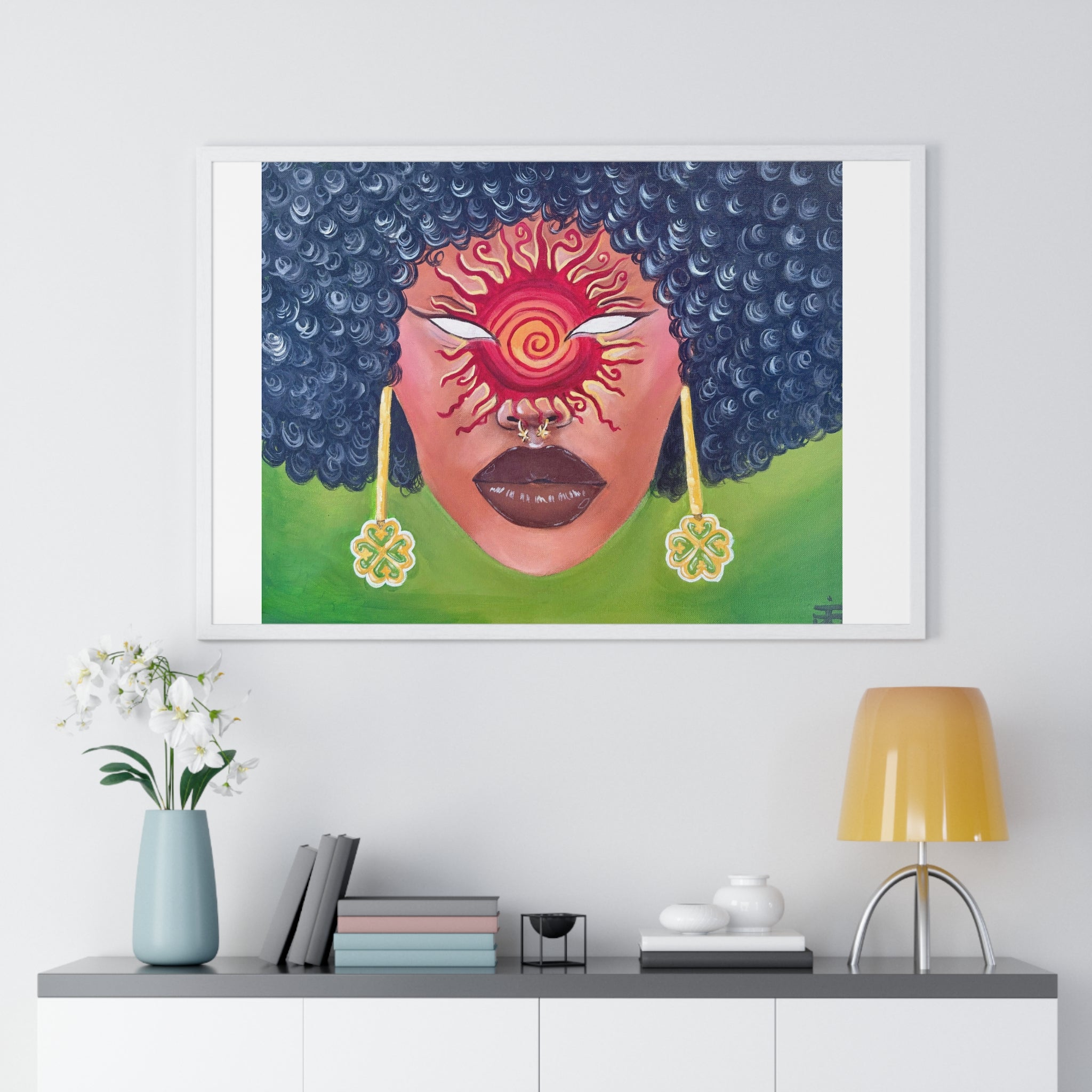 Nyame Framed Poster print