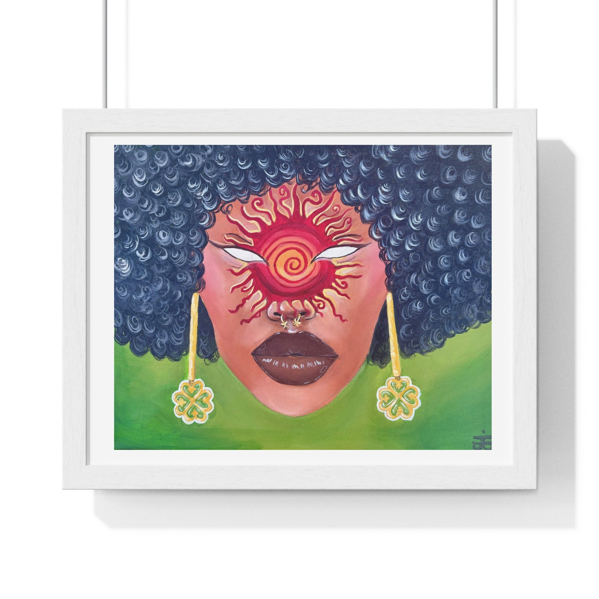 Nyame Framed Poster print