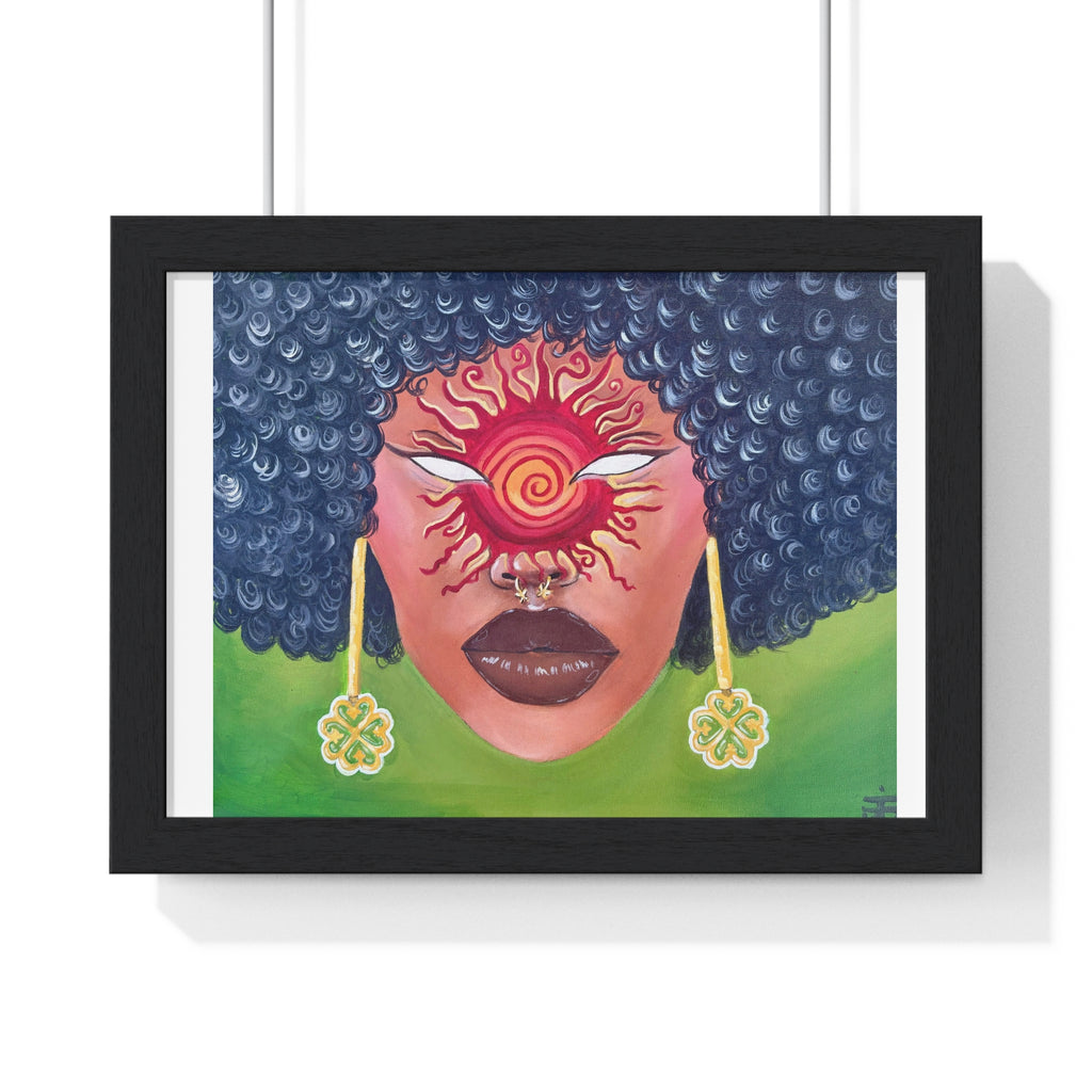 Nyame Framed Poster print