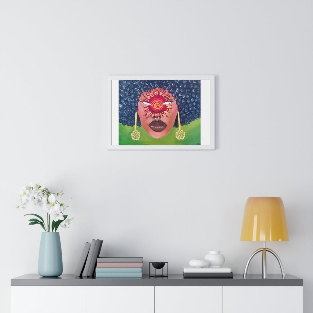 Nyame Framed Poster print