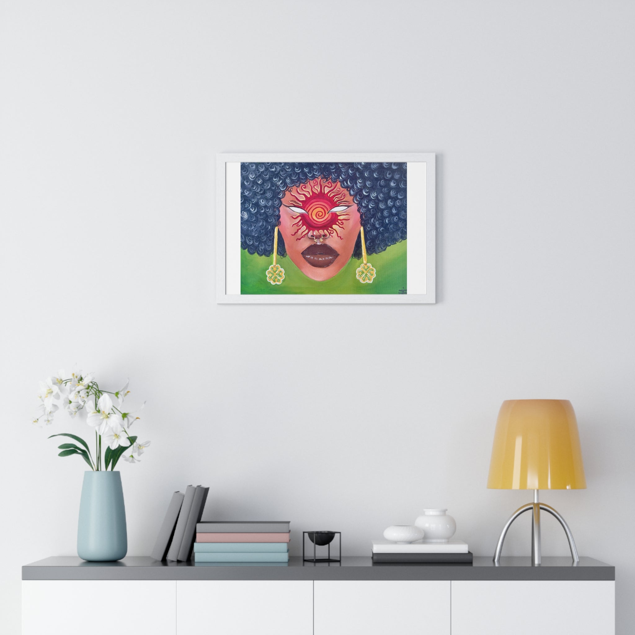 Nyame Framed Poster print
