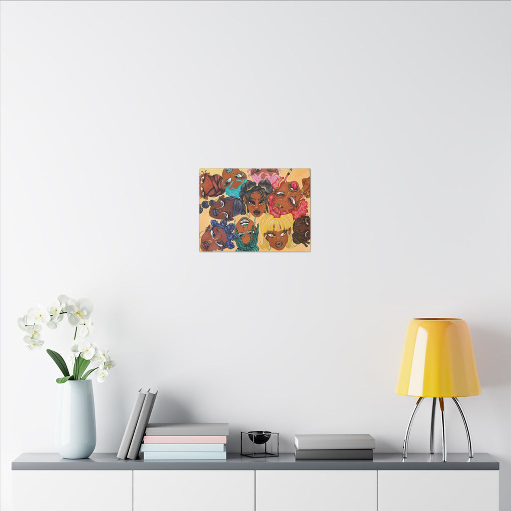 Dealing with Emotions Canvas Art Print