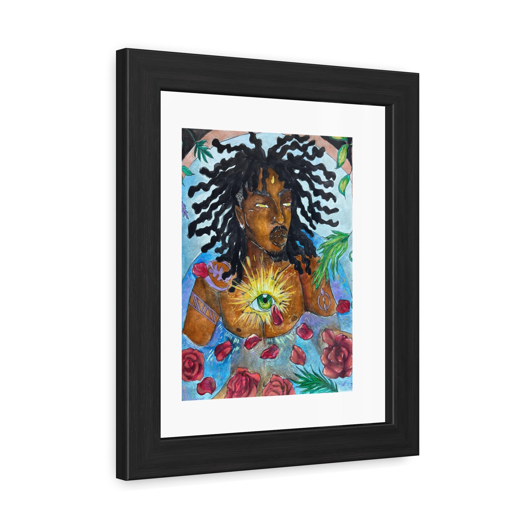 Divine waters Framed Poster prints