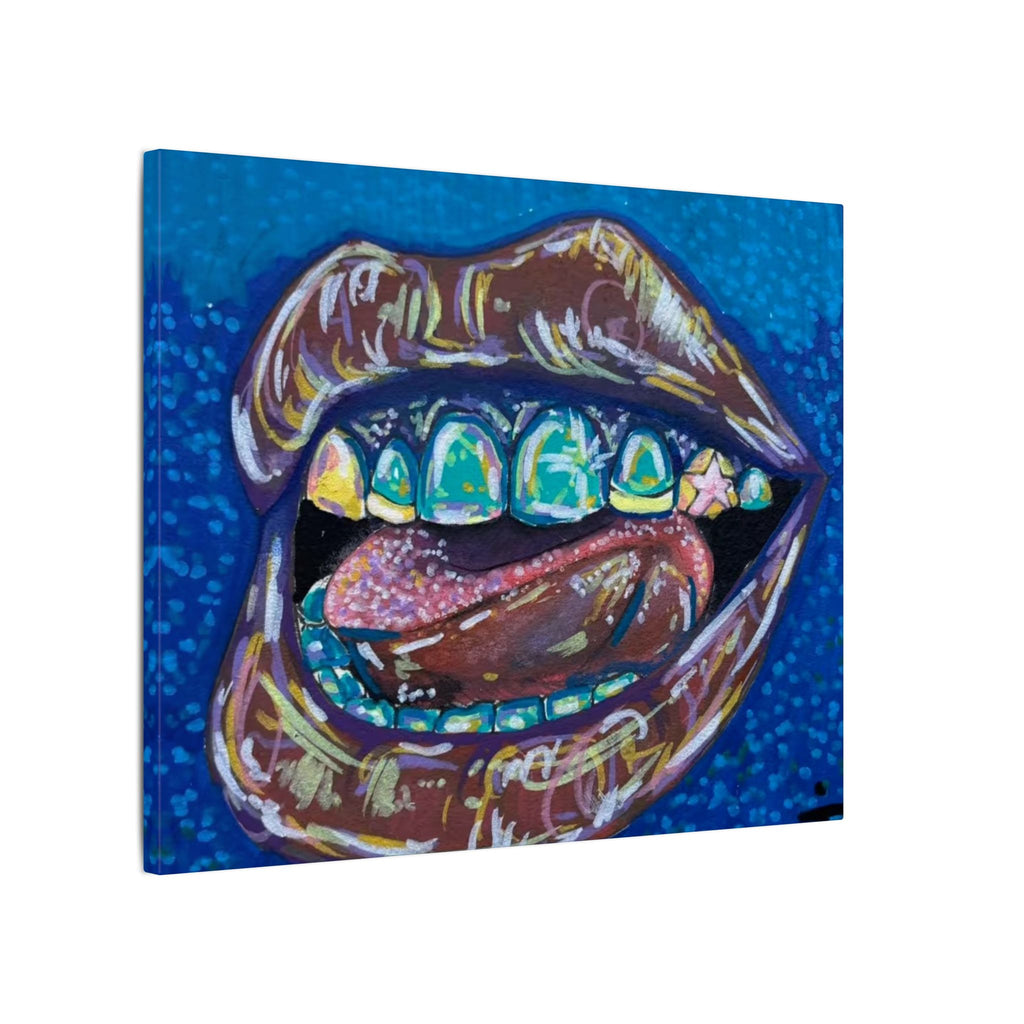 Bling ‘D Up Canvas Print