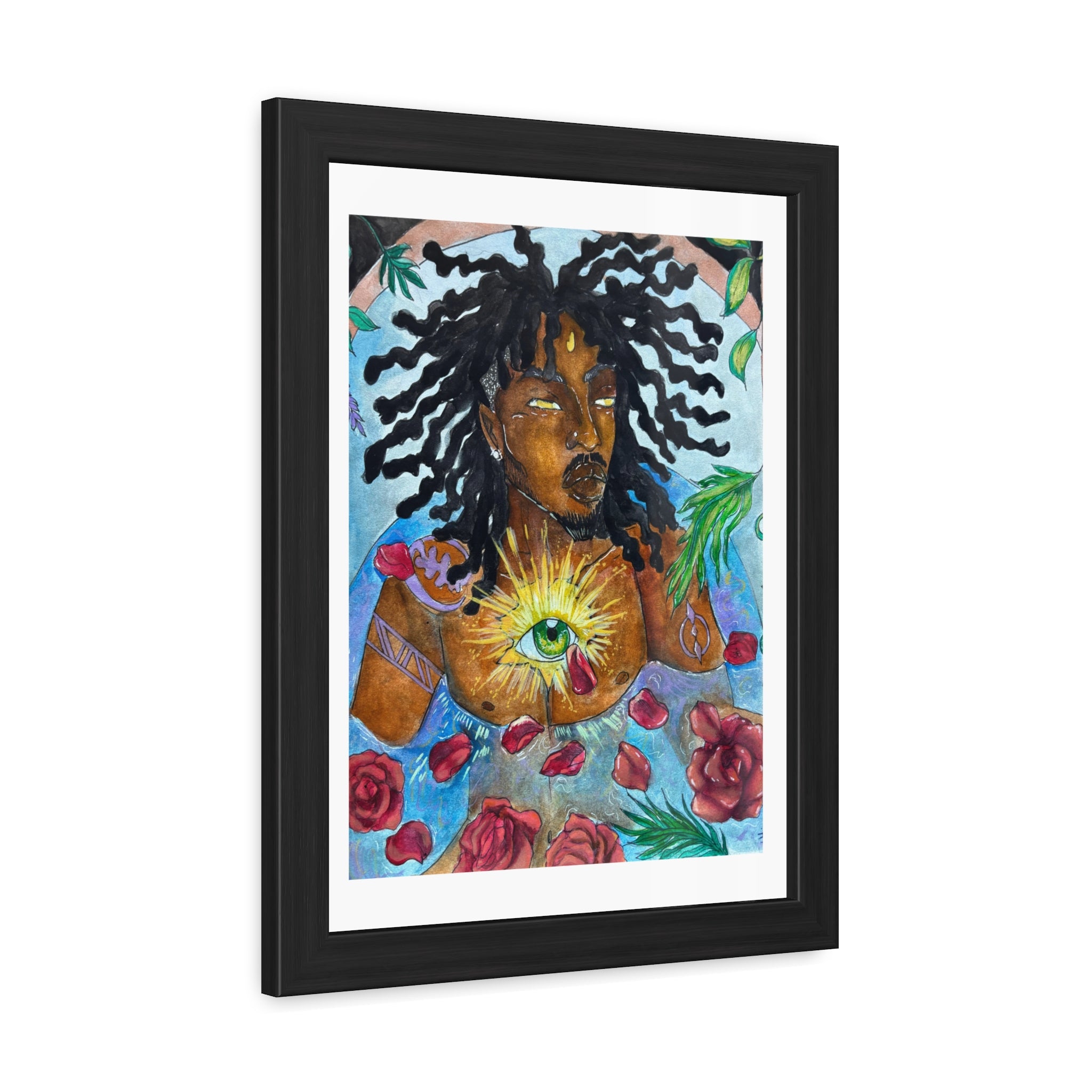 Divine waters Framed Poster prints