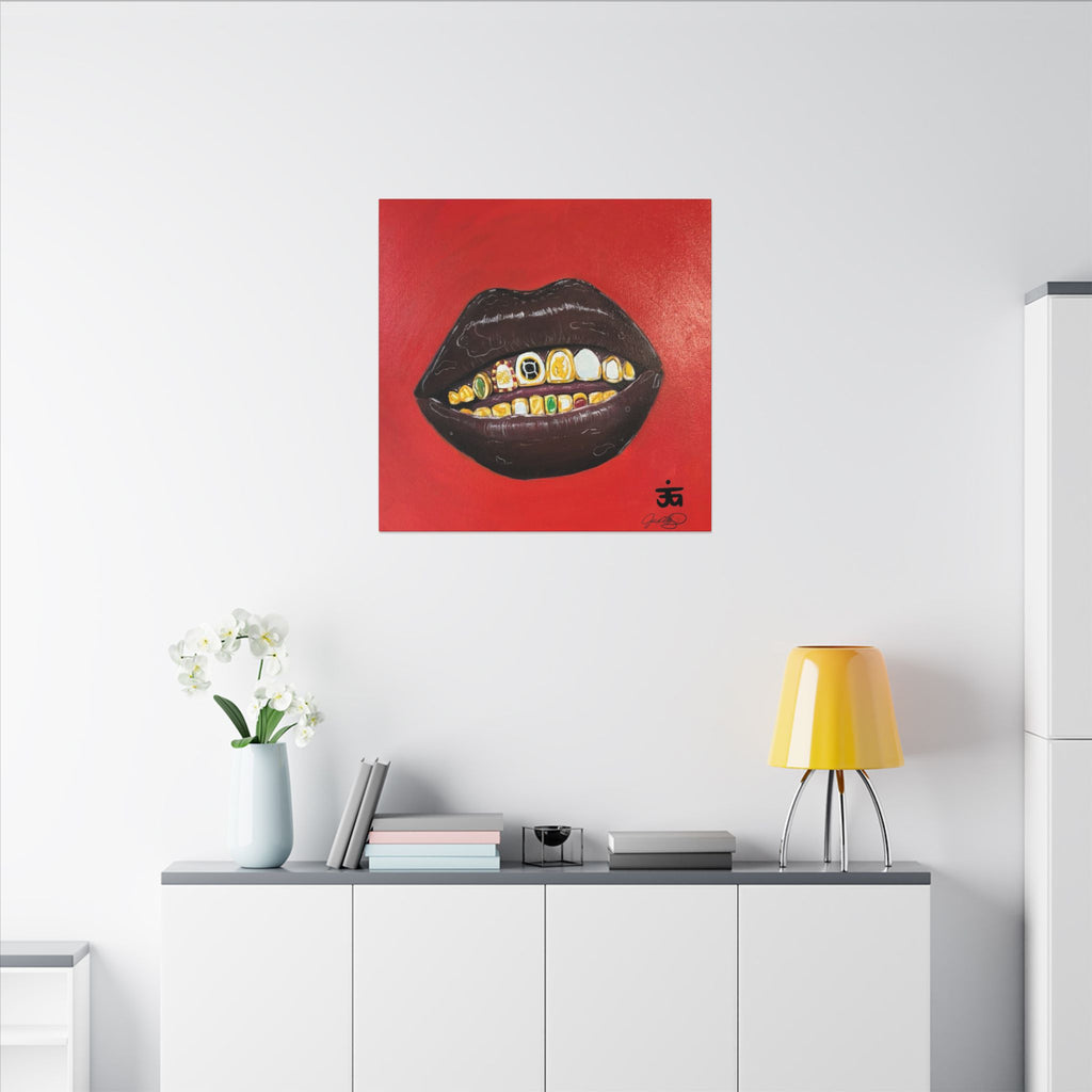 Ancestral Chatta canvas print