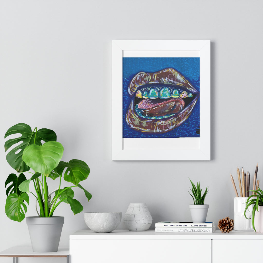 Bling’D Up Vertical Poster Art