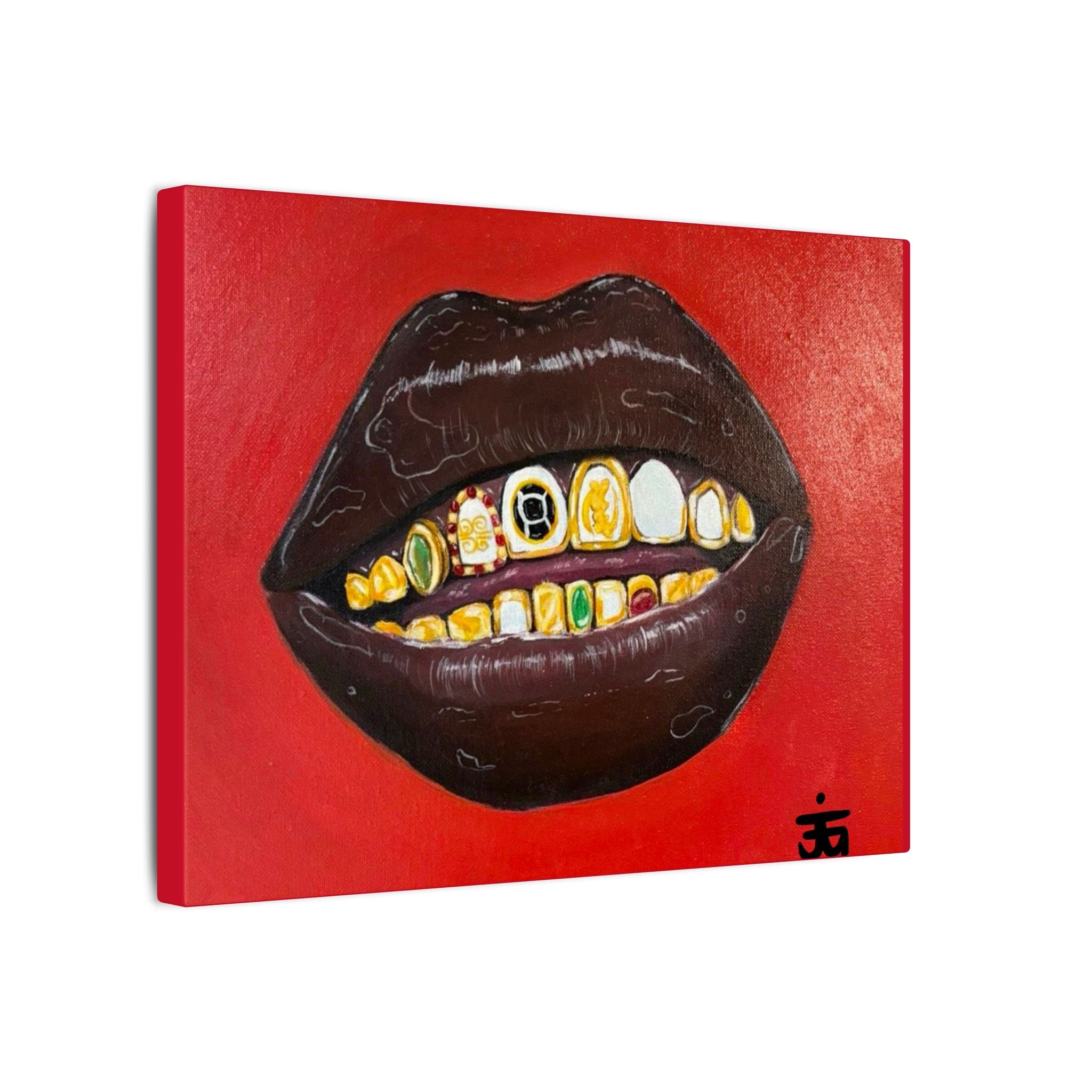 Ancestral Chatta canvas print