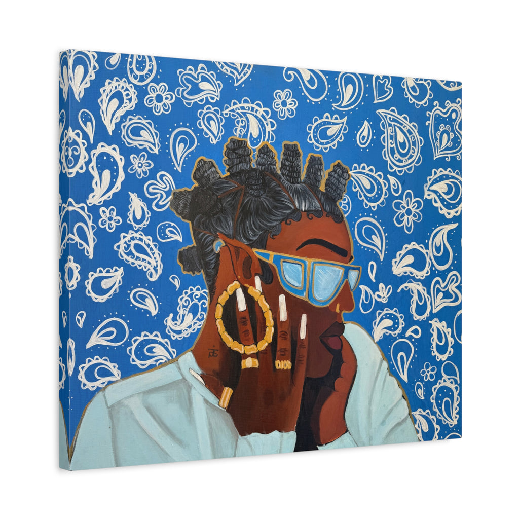 The Beauty She Keeps — Fine Art Canvas