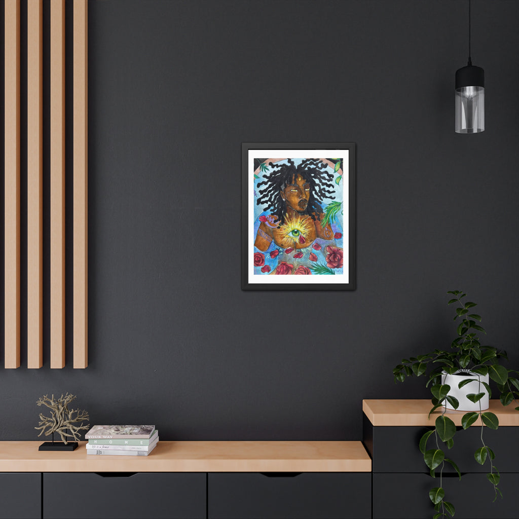 Divine waters Framed Poster prints