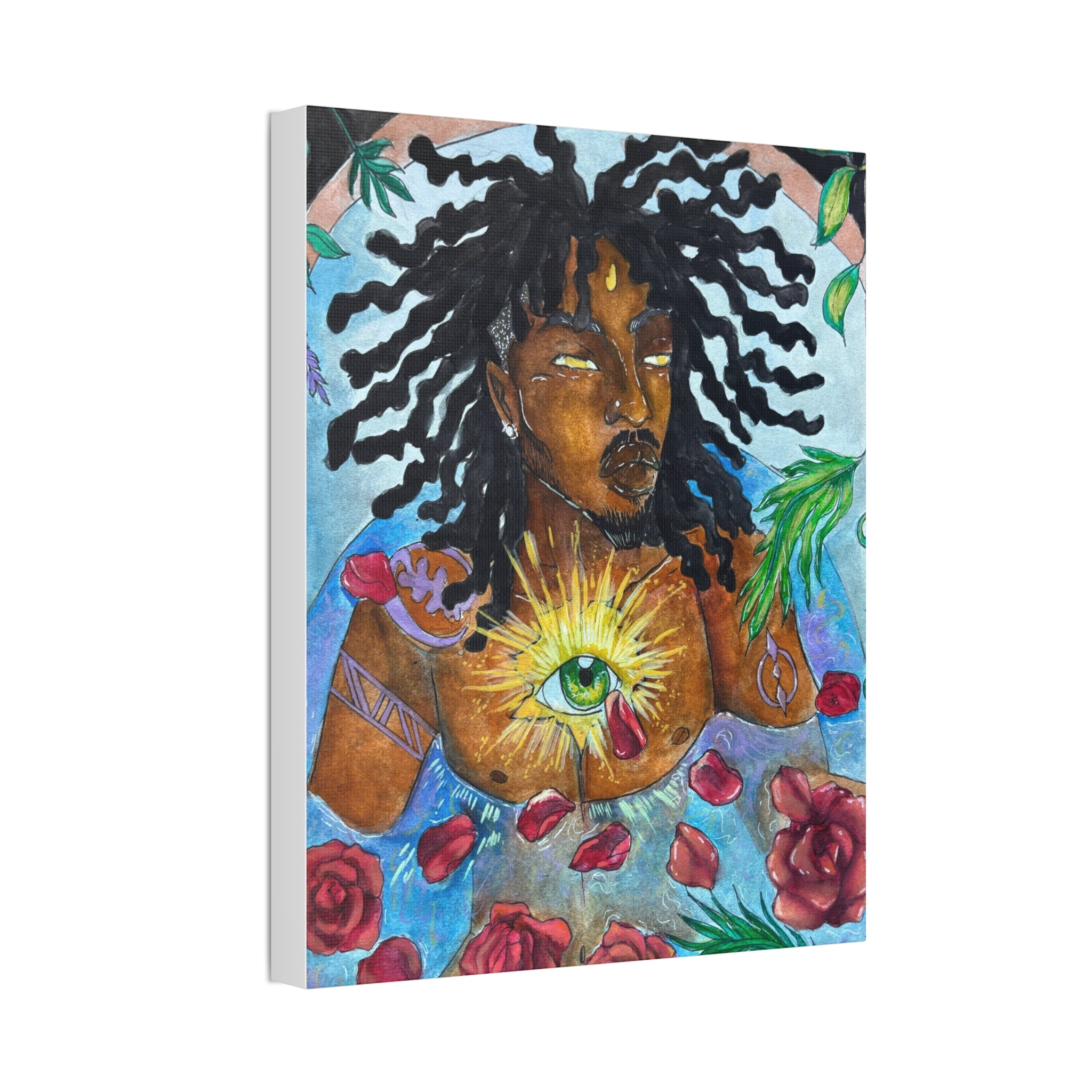 Canvas Print -  Divine Waters