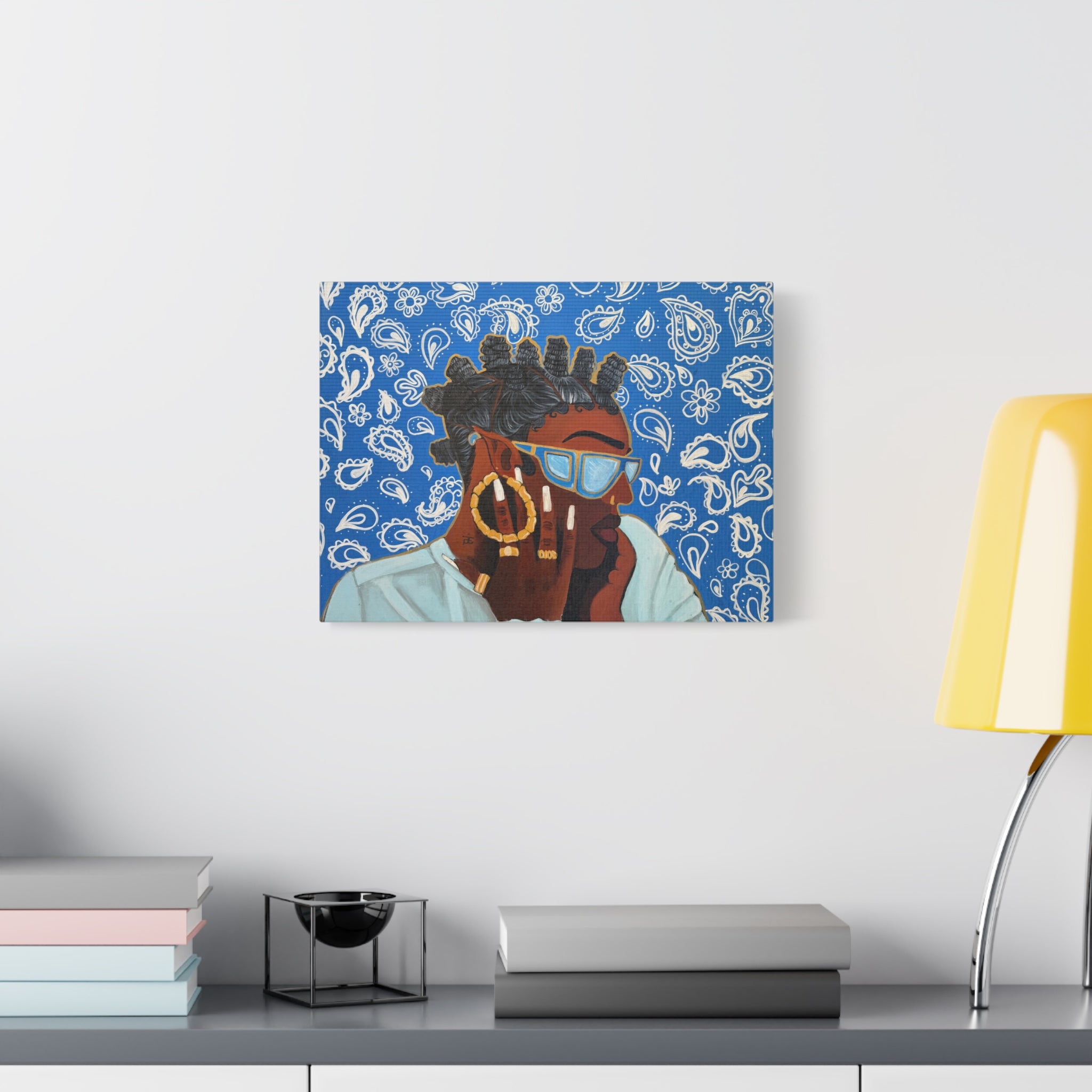 The Beauty She Keeps — Fine Art Canvas