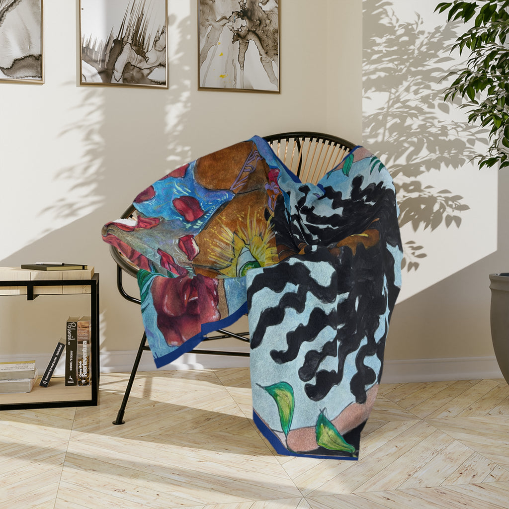 Velveteen Microfiber Blanket