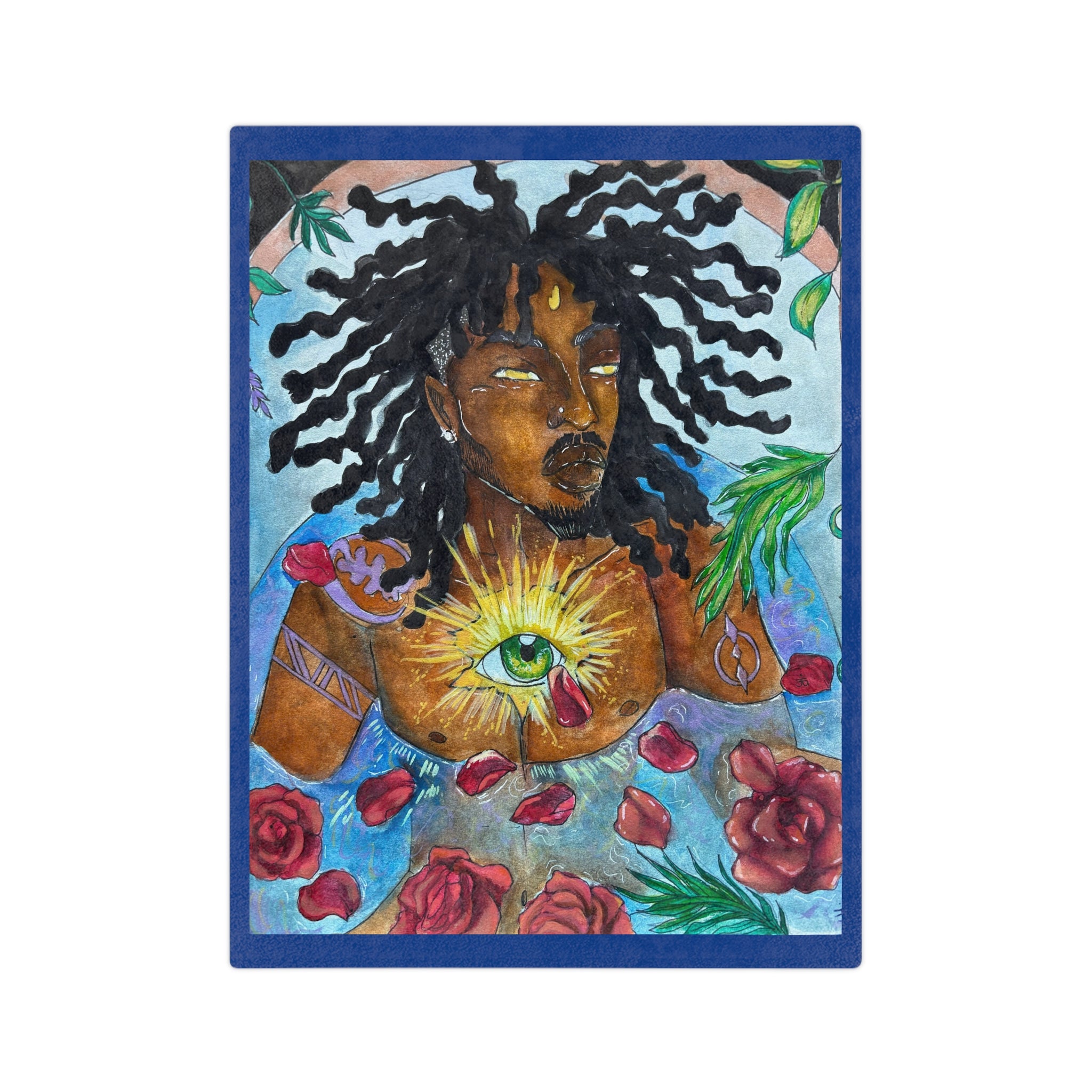 Velveteen Microfiber Blanket