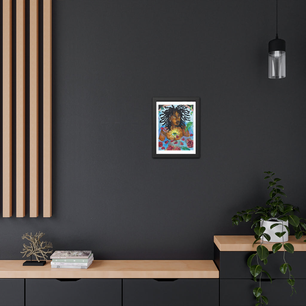 Divine waters Framed Poster prints