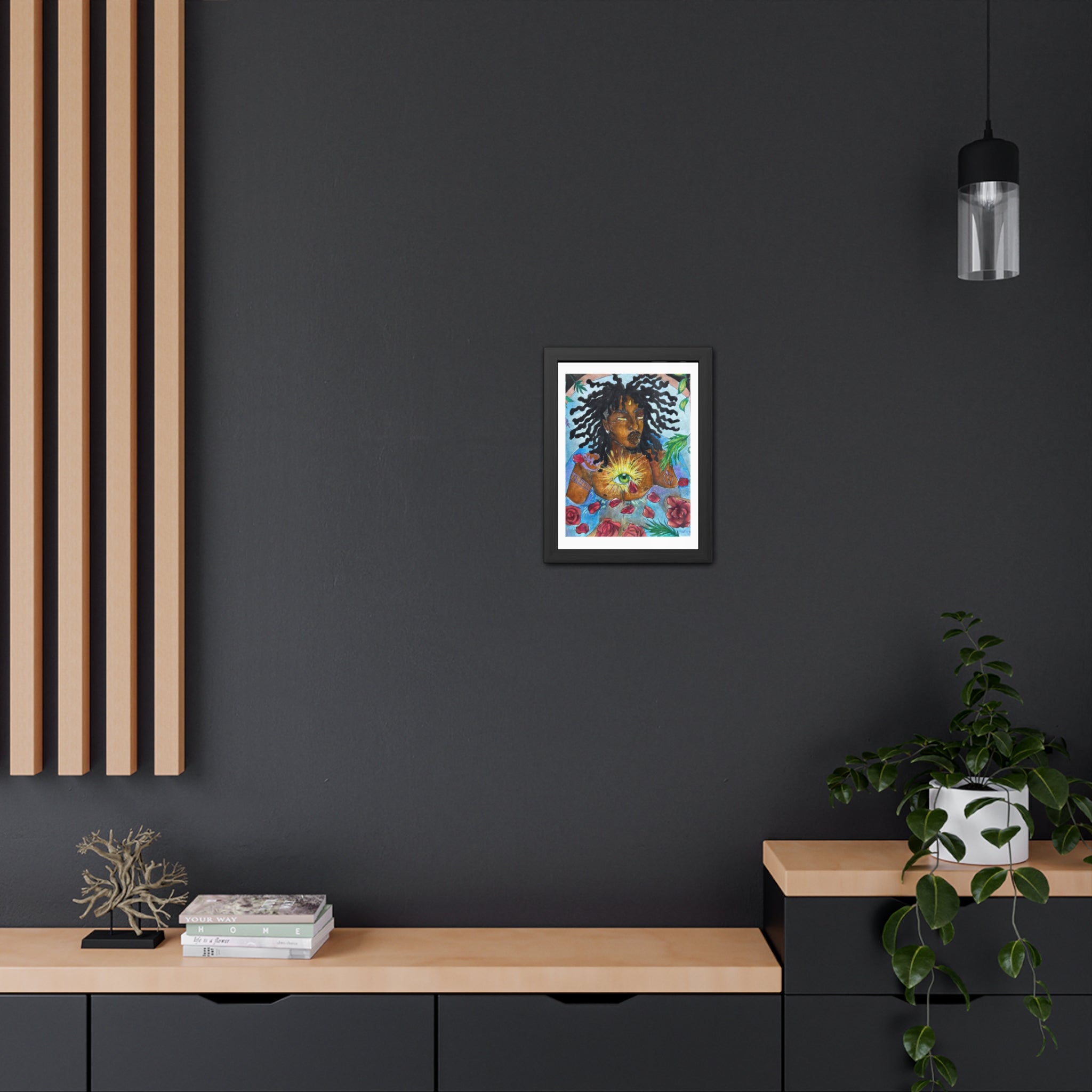 Divine waters Framed Poster prints