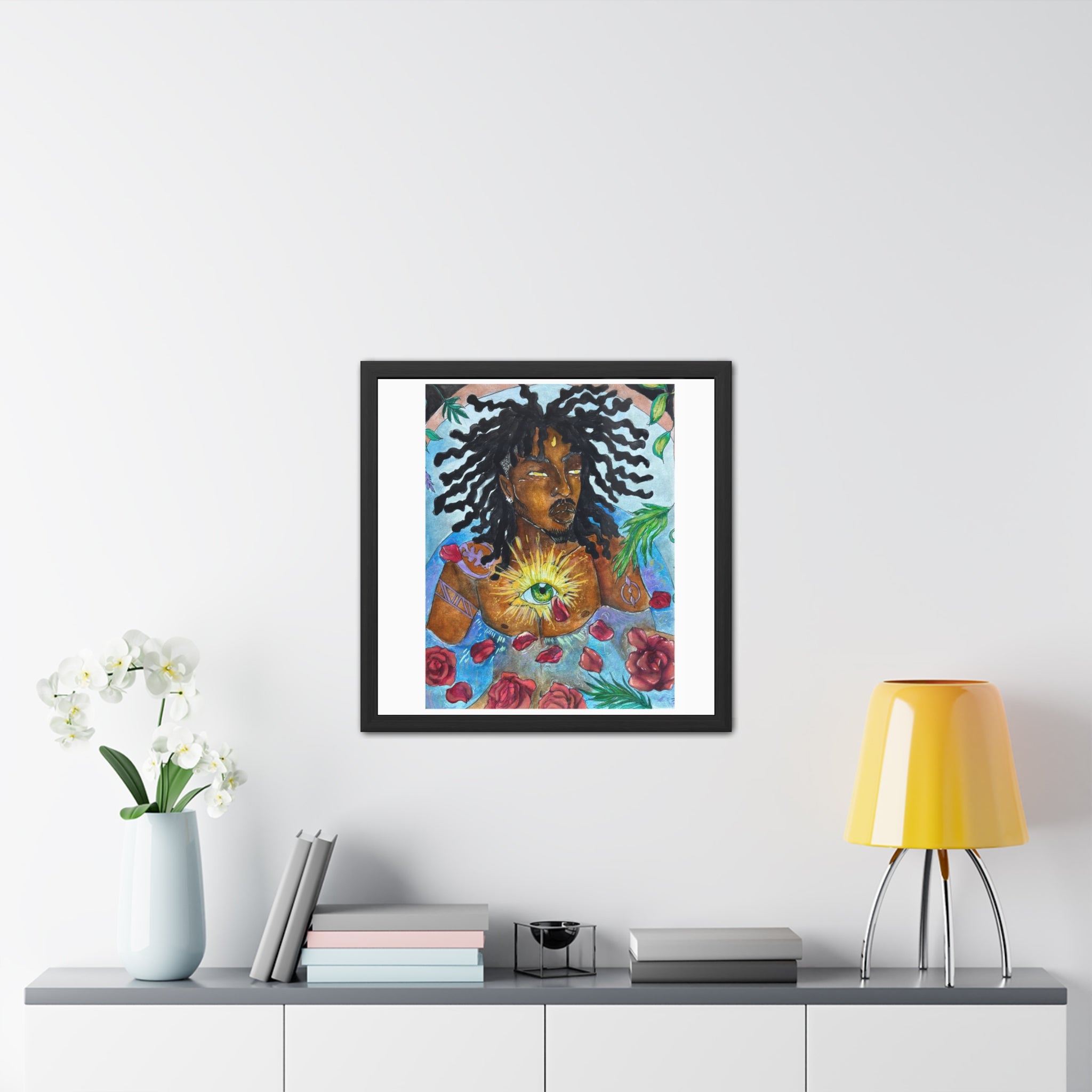 Divine waters Framed Poster prints