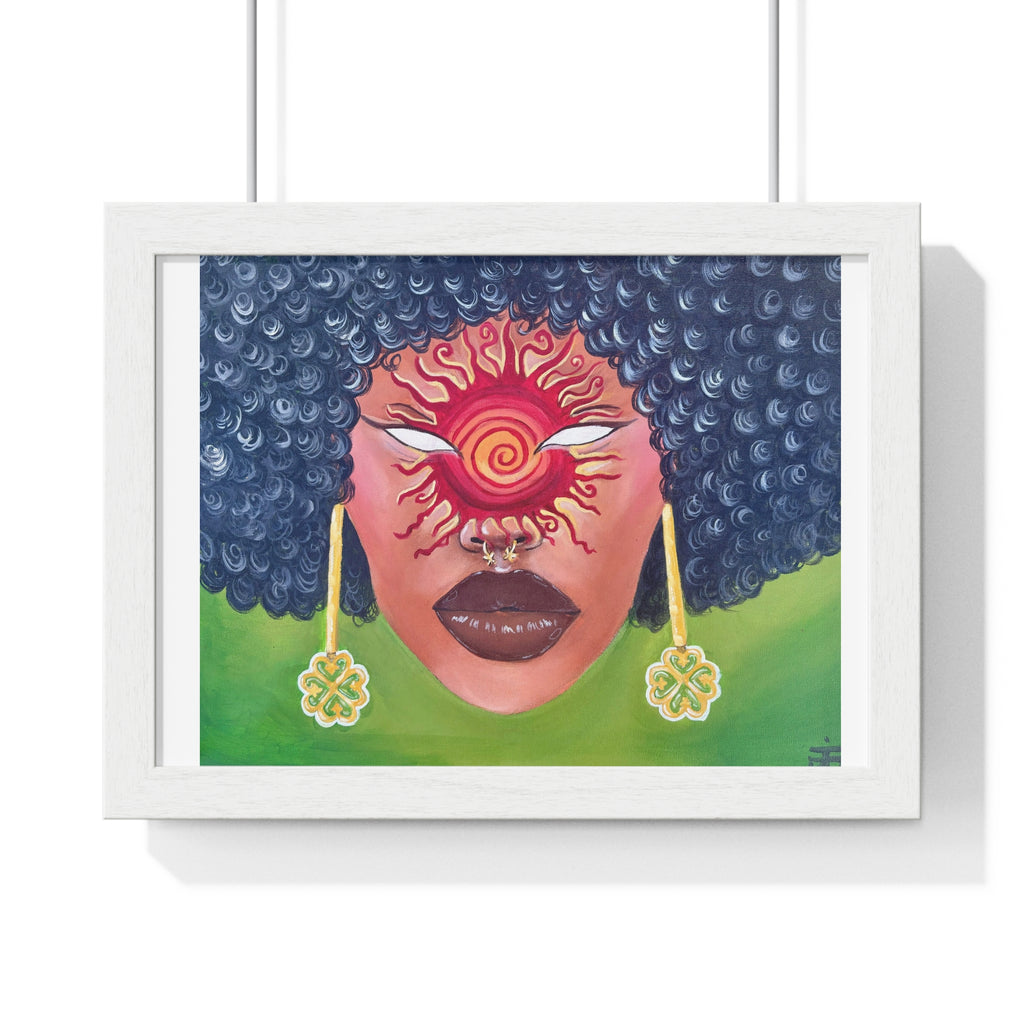 Nyame Framed Poster print