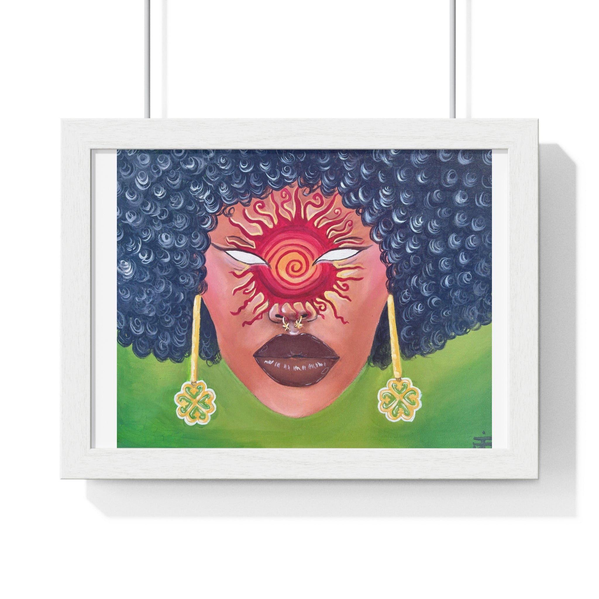 Nyame Framed Poster print