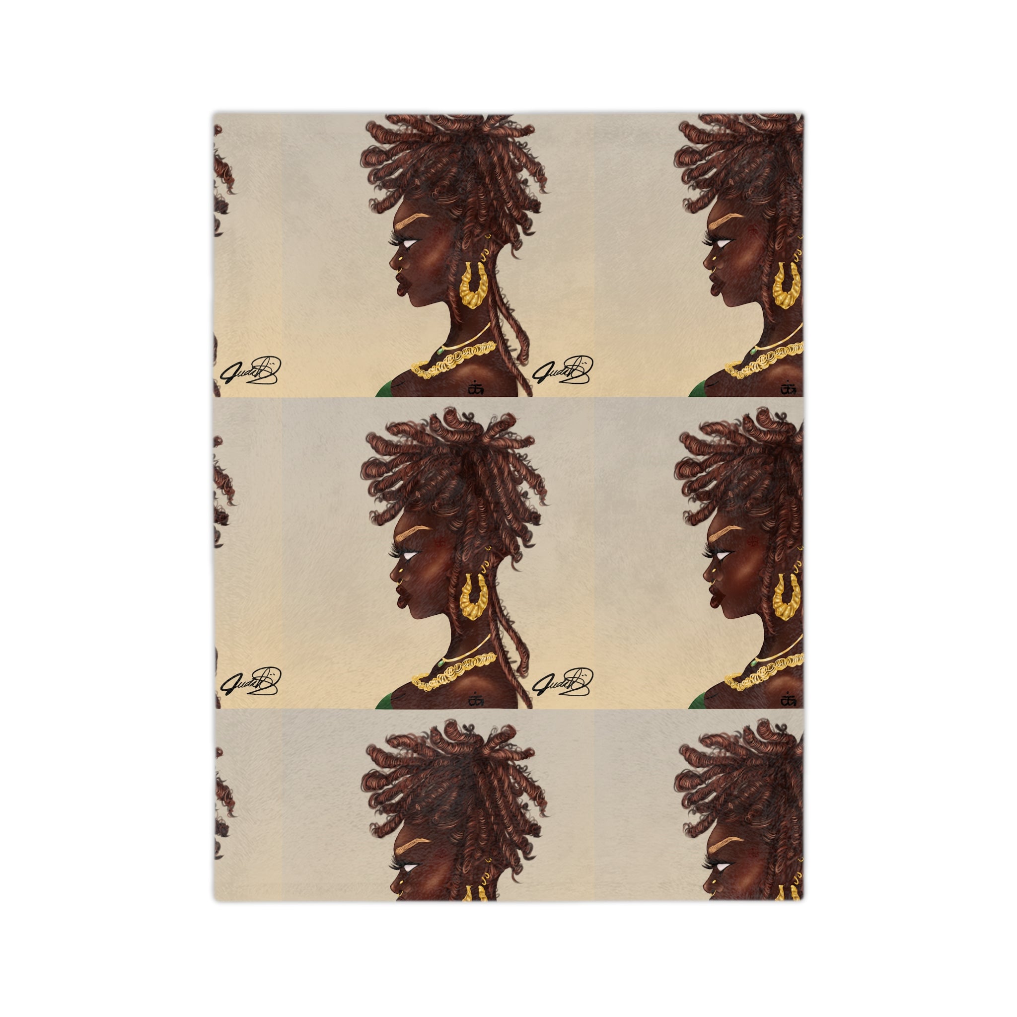 Velveteen Microfiber Blanket