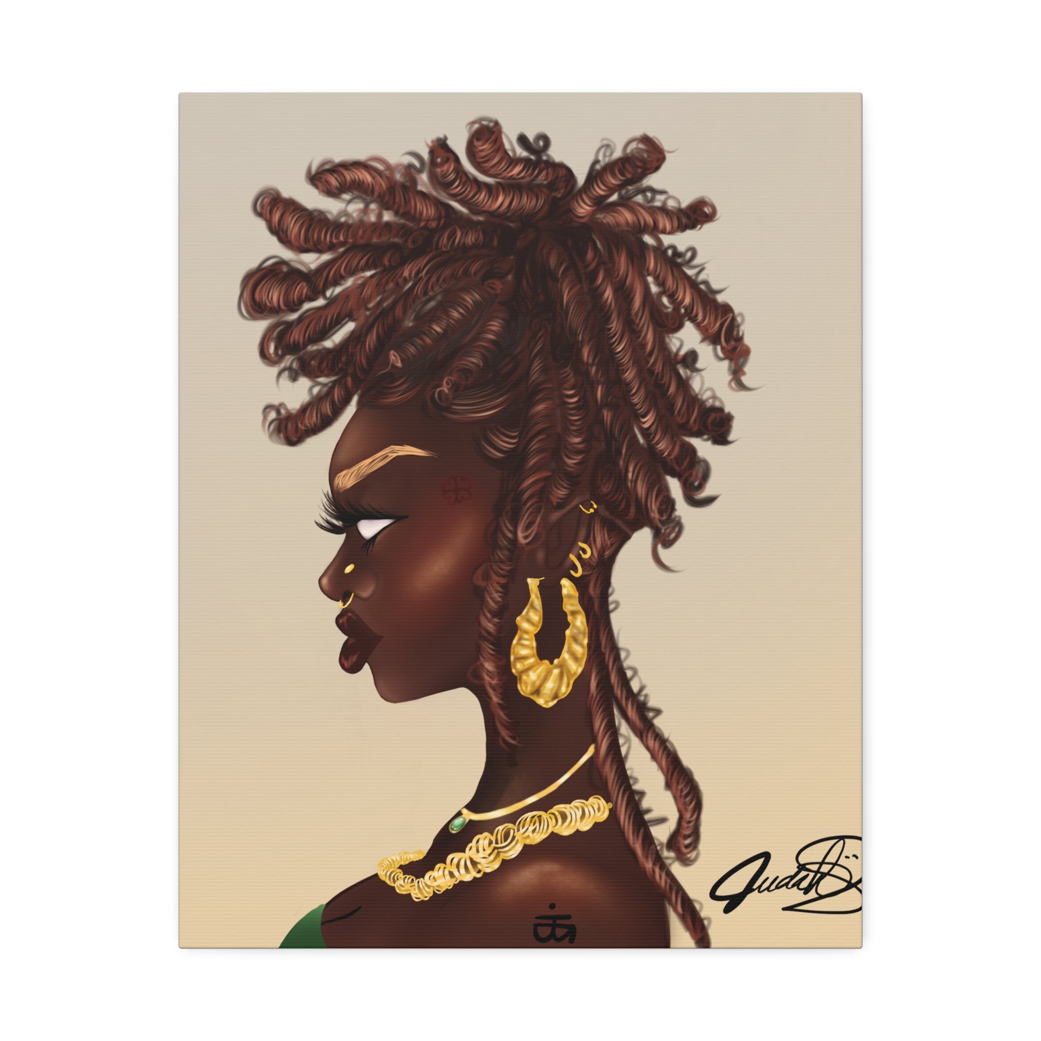 Canvas Stretched, 1.5''