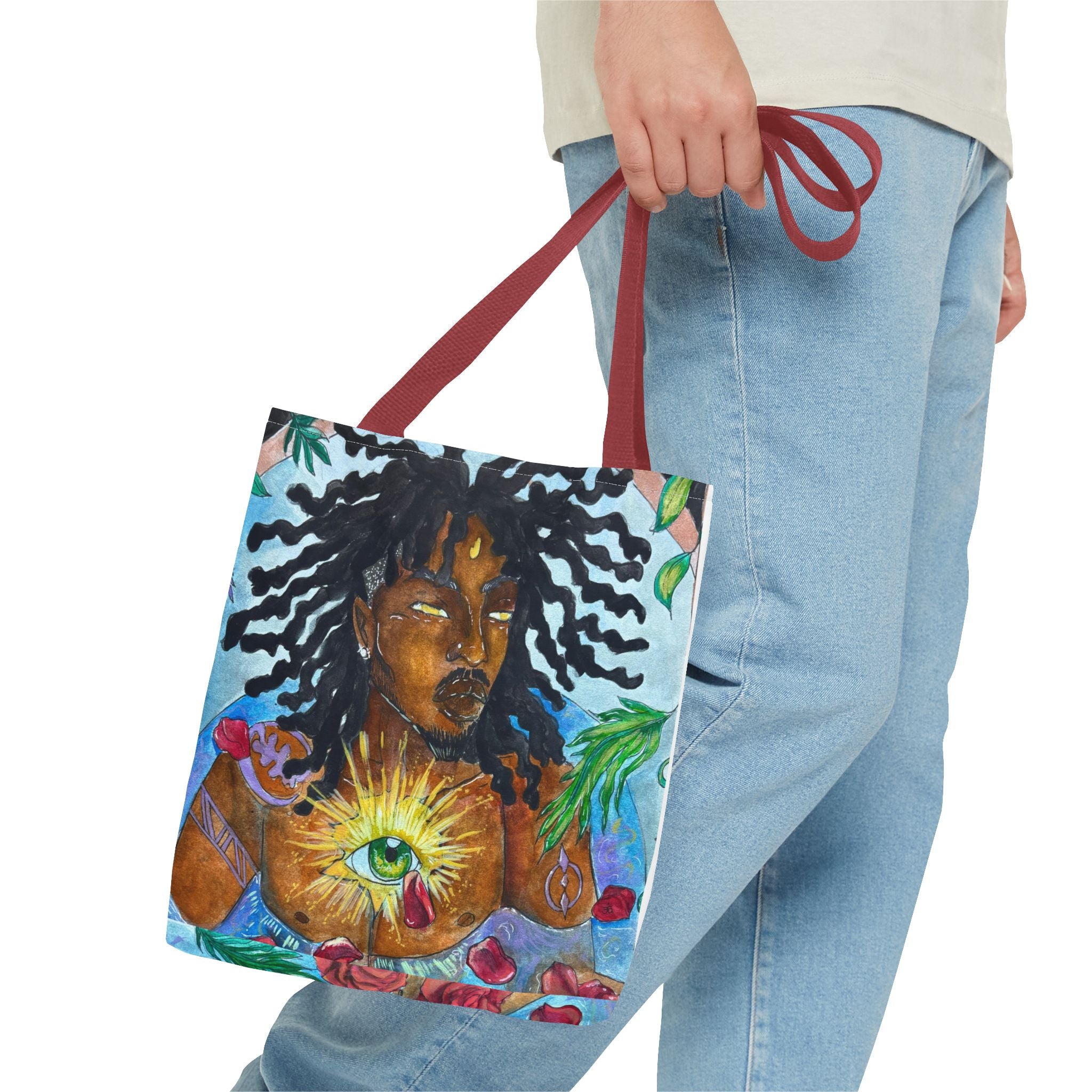 Divine Waters Tote Bag