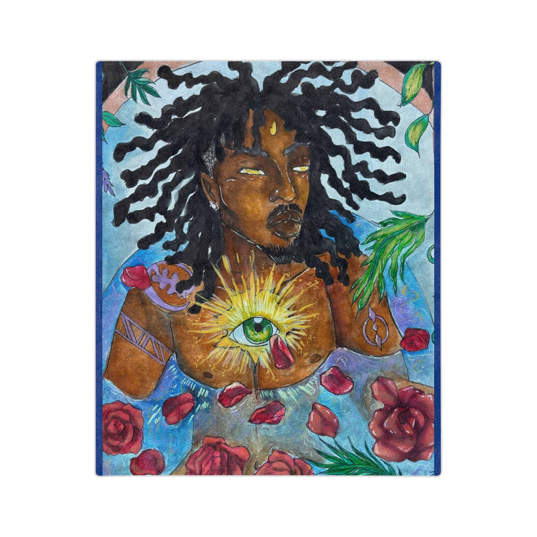 Velveteen Microfiber Blanket