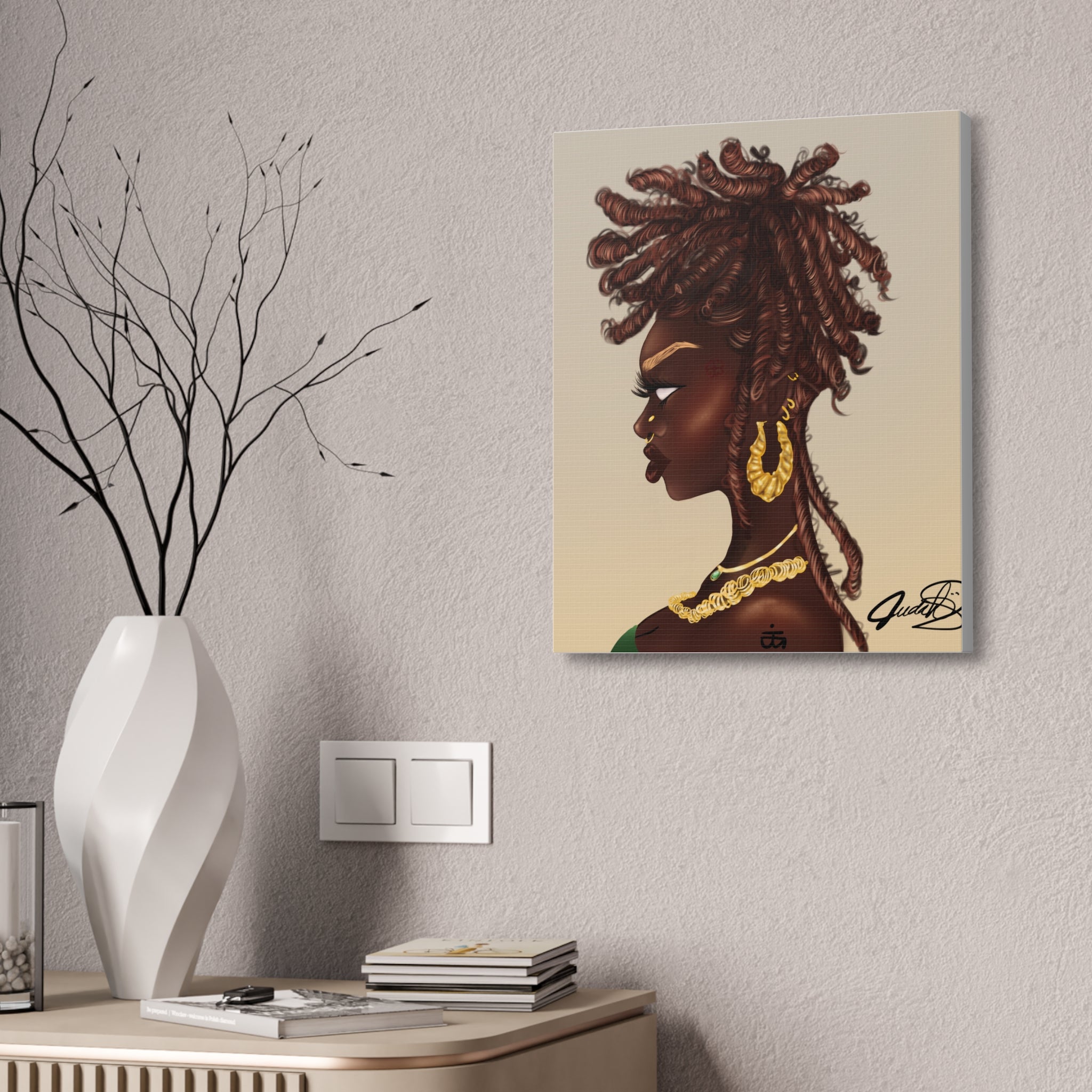 Canvas Stretched, 1.5''