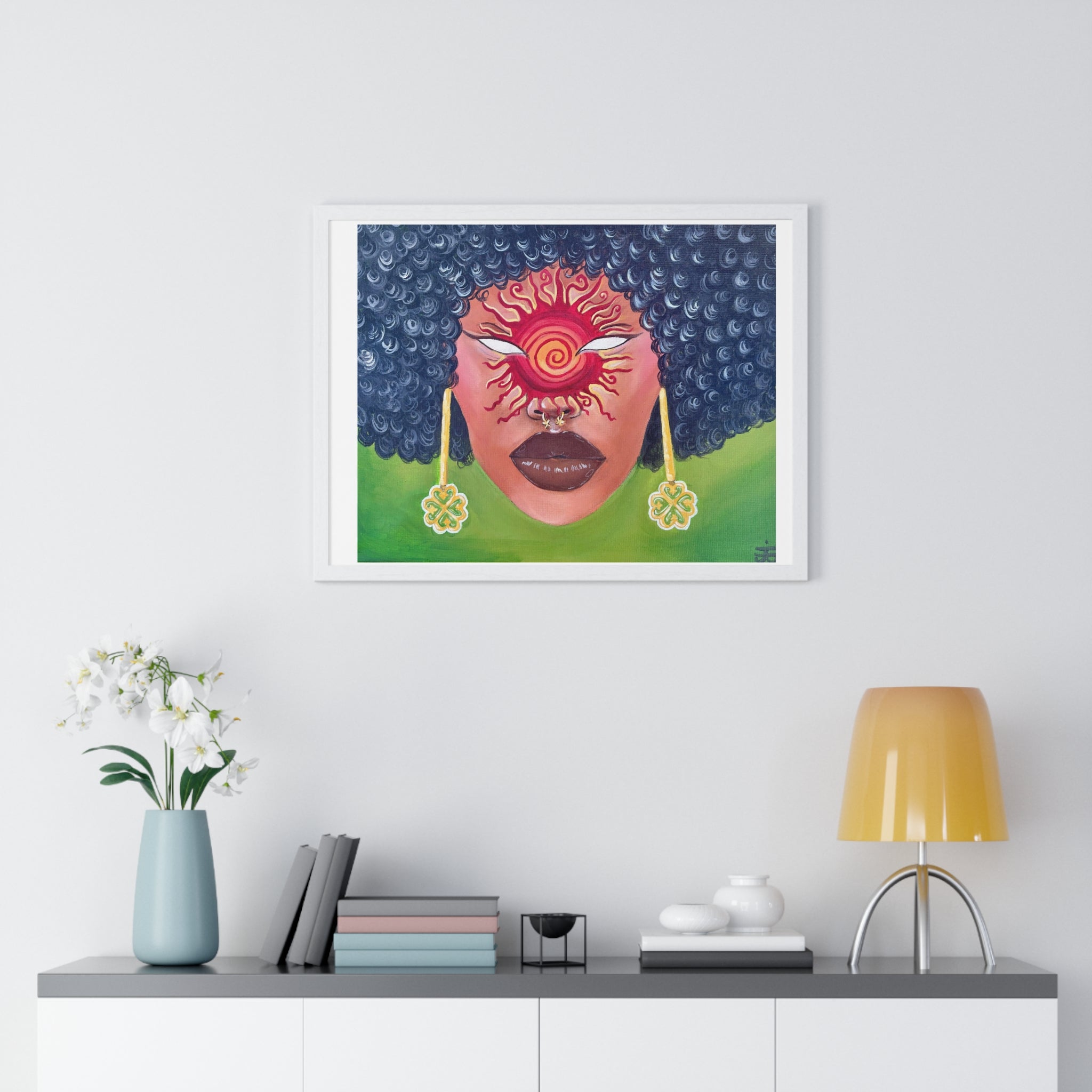Nyame Framed Poster print